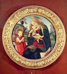 Vierge et Enfant avec Jean-Baptiste